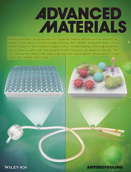 Advanced Materials Journal Cover