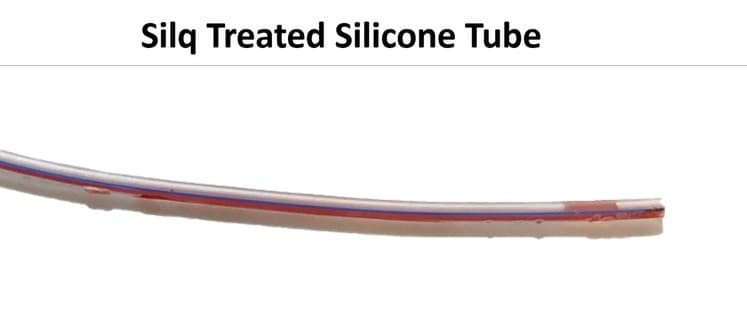 Blood loop - treated surface